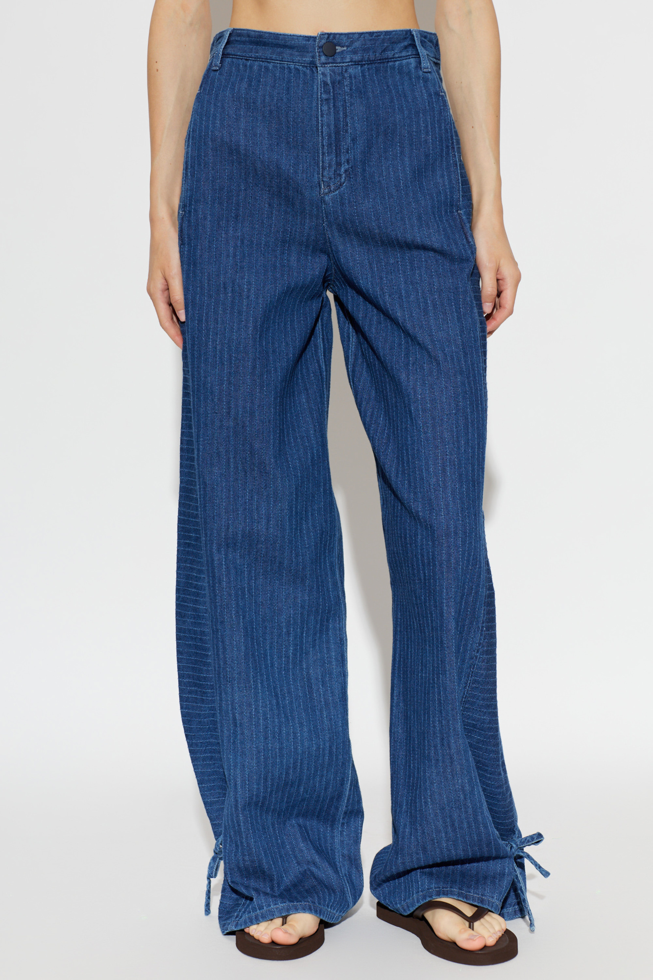 Emporio Armani Wide-leg jeans | Women's | Vitkac